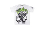 Hellstar Reach Your Inner Peace Om Graphic T-Shirt - Light Gray - product image 1