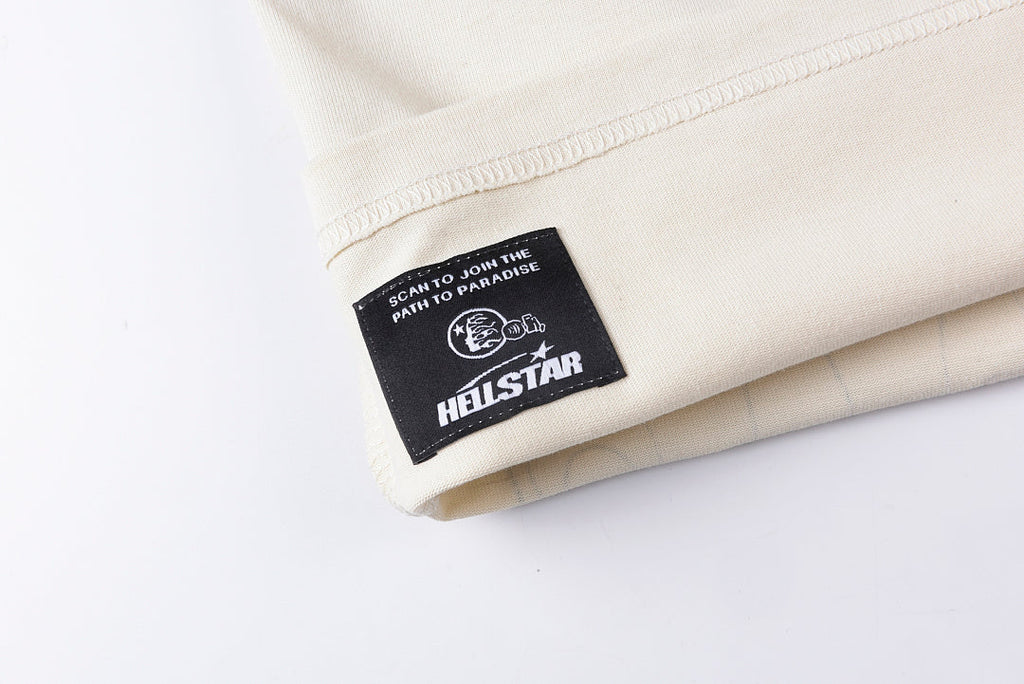 Hellstar Studios Om Eyes Cartoon Graphic T-Shirt - Light Gray Mint - product image 4