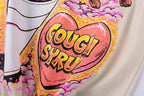 That's A Awful Lot of Cough Syrup Cupid Cup Graphic T-Shirt - Light Gray Mint - product image 6