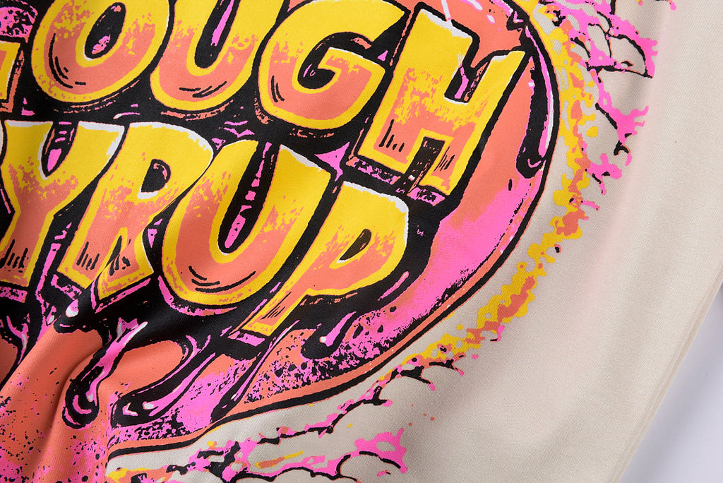 That's A Awful Lot of Cough Syrup Cupid Cup Graphic T-Shirt - Light Gray Mint - product image 11