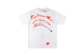 Hellstar Studios Lipstick Scream Portrait Graphic T-Shirt - Light Gray - product image 2