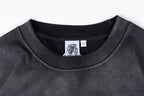 Saint Vanity Forever Angel Graphic Washed T-Shirt - Charcoal Navy - product image 4