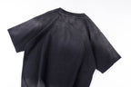Saint Vanity Forever Angel Graphic Washed T-Shirt - Charcoal Navy - product image 9