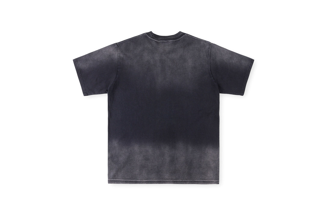 Saint Vanity Forever Angel Graphic Washed T-Shirt - Charcoal Navy - product image 2