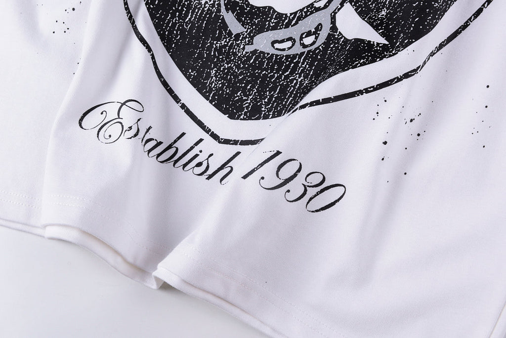 Saint Vanity Shield Logo Graphic T-Shirt - Light Gray - product image 5