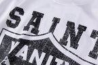 Saint Vanity Shield Logo Graphic T-Shirt - Light Gray - product image 6