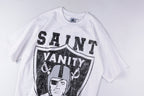 Saint Vanity Shield Logo Graphic T-Shirt - Light Gray - product image 8