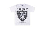 Saint Vanity Shield Logo Graphic T-Shirt - Light Gray - product image 1