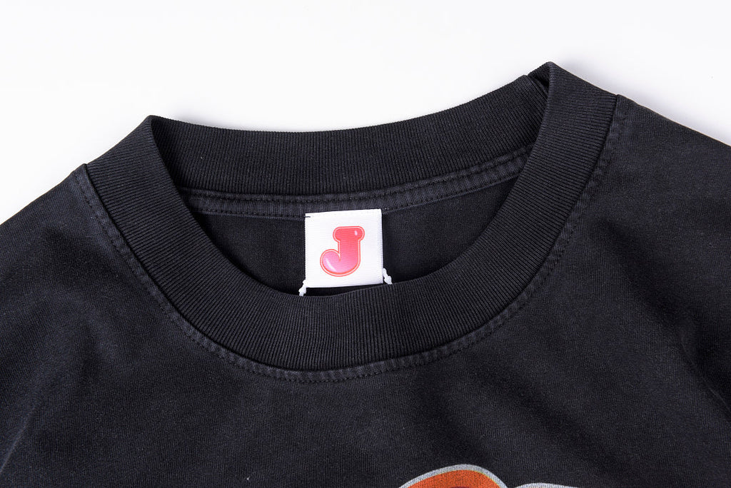 Jellybean Mad Scientist Candy Graphic T-Shirt - Charcoal Navy - product image 5