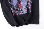Jellybean Alien Vr Graphic T-Shirt - Charcoal Navy - product image 6