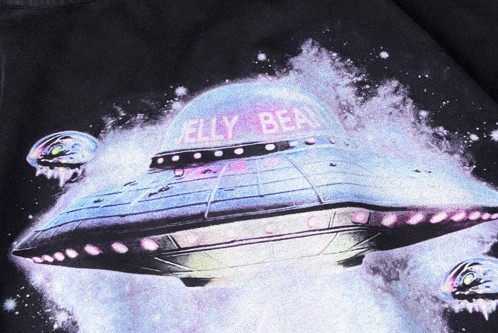 Jellybean Alien Vr Graphic T-Shirt - Charcoal Navy - product image 8