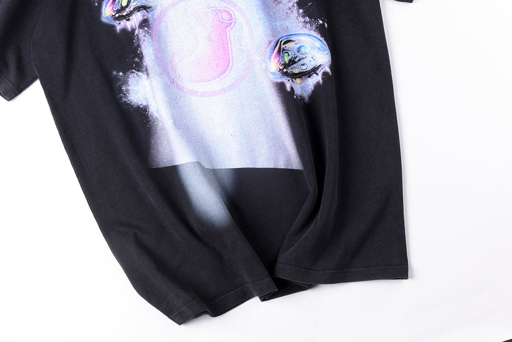 Jellybean Alien Vr Graphic T-Shirt - Charcoal Navy - product image 10