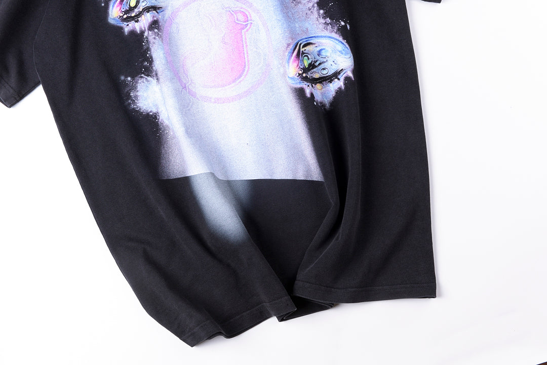 Jellybean Alien Vr Graphic T-Shirt - Charcoal Navy - product image 10