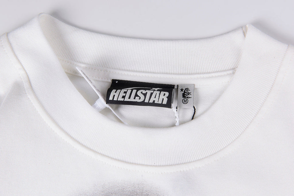 Hellstar Children of the Star Portrait Graphic T-Shirt - Light Gray - product image 5