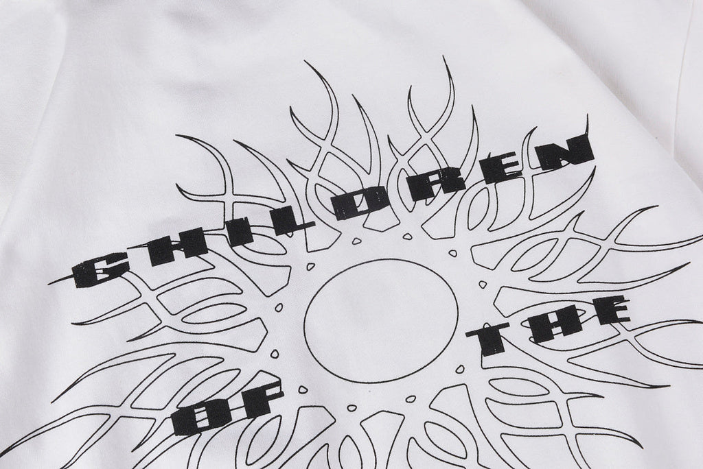 Hellstar Children of the Star Portrait Graphic T-Shirt - Light Gray - product image 11