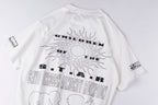 Hellstar Children of the Star Portrait Graphic T-Shirt - Light Gray - product image 14