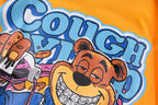That's A Awful Lot of Cough Syrup Cartoon Bear Graphic T-Shirt - Yellow - product image 6