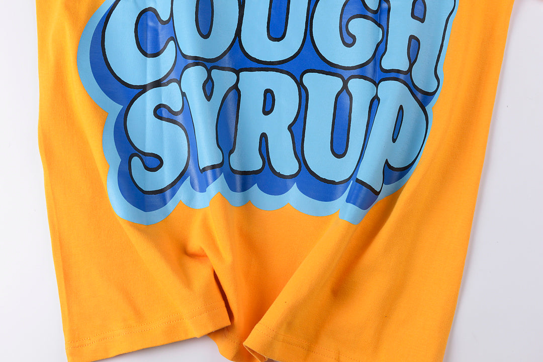 That's A Awful Lot of Cough Syrup Cartoon Bear Graphic T-Shirt - Yellow - product image 10