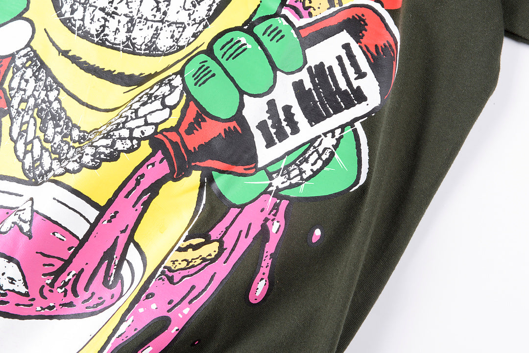 That's A Awful Lot of Cough Syrup Frog Graphic T-Shirt - Yellow - product image 7