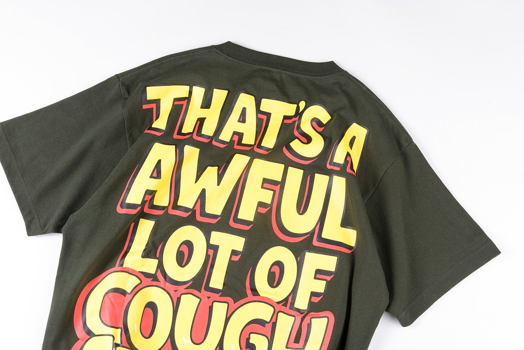 That's A Awful Lot of Cough Syrup Frog Graphic T-Shirt - Yellow - product image 13