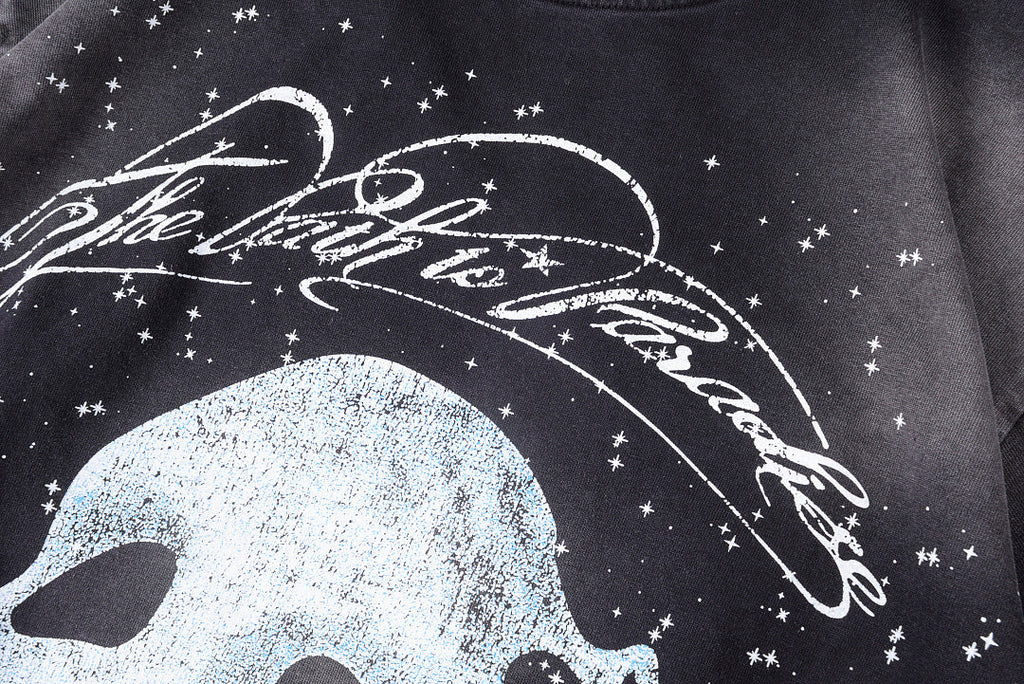 Hellstar Path to Paris Phantom Rose Washed T-Shirt - Charcoal - product image 8