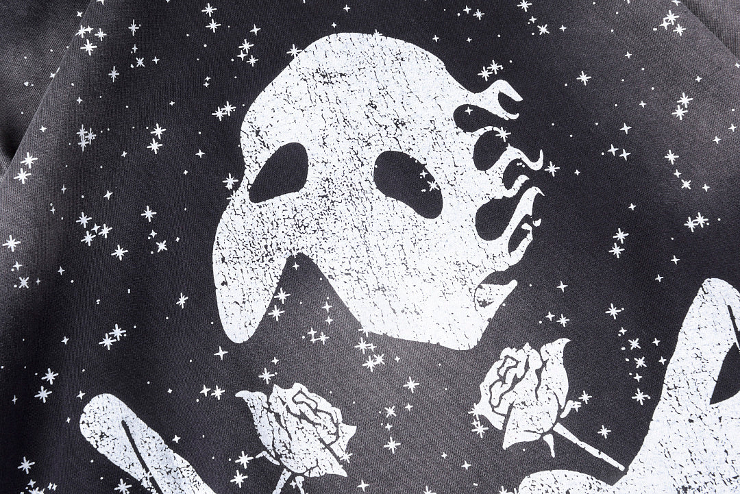 Hellstar Path to Paris Phantom Rose Washed T-Shirt - Charcoal - product image 11