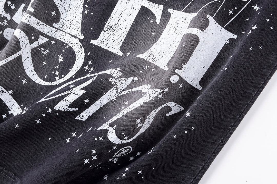 Hellstar Path to Paris Phantom Rose Washed T-Shirt - Charcoal - product image 12