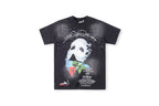 Hellstar Path to Paris Phantom Rose Washed T-Shirt - Charcoal - product image 1
