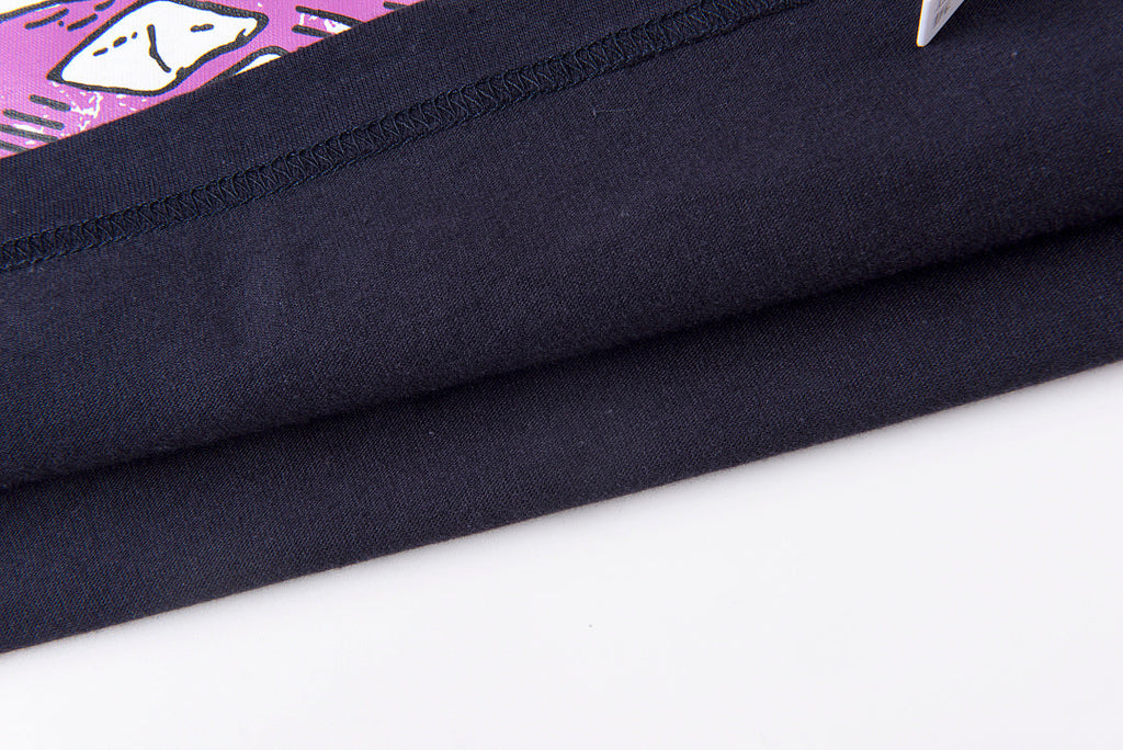 That's A Awful Lot of Cough Syrup Tiger Graphic T-Shirt - Navy Charcoal - product image 3