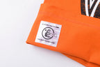 Hellstar H-Star Logo Splatter Graphic T-Shirt - Orange / Light Gray - product image 4
