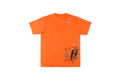 Hellstar H-Star Logo Splatter Graphic T-Shirt - Orange / Light Gray - product image 11