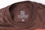 That's A Awful Lot of Cough Syrup Leprechaun Graphic T-Shirt - Burgundy - product image 4