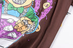 That's A Awful Lot of Cough Syrup Leprechaun Graphic T-Shirt - Burgundy - product image 6