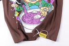 That's A Awful Lot of Cough Syrup Leprechaun Graphic T-Shirt - Burgundy - product image 8