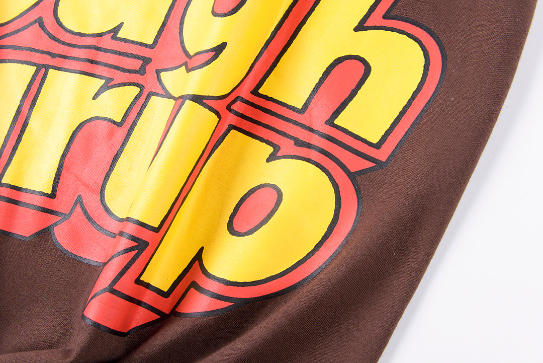 That's A Awful Lot of Cough Syrup Leprechaun Graphic T-Shirt - Burgundy - product image 11