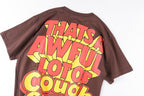 That's A Awful Lot of Cough Syrup Leprechaun Graphic T-Shirt - Burgundy - product image 13