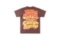 That's A Awful Lot of Cough Syrup Leprechaun Graphic T-Shirt - Burgundy - product image 2