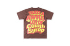That's A Awful Lot of Cough Syrup Leprechaun Graphic T-Shirt - Burgundy - product image 2
