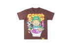 That's A Awful Lot of Cough Syrup Leprechaun Graphic T-Shirt - Burgundy - product image 1