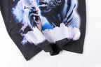 Jellybean Vr Smoker Space Graphic T-Shirt - Charcoal - product image 7