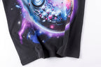Jellybean Vr Smoker Space Graphic T-Shirt - Charcoal - product image 11