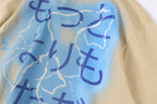 Jellybean Electric Anime Runner Graphic T-Shirt - Cream - product image 9