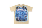 Jellybean Electric Anime Runner Graphic T-Shirt - Cream - product image 1