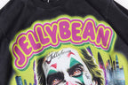 Jellybean Why So Serious Clown Graphic T-Shirt - Charcoal - product image 5