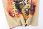 Jellybean Gas Station Racing Graphic T-Shirt - Cream - product image 7