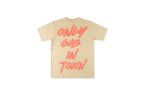 Jellybean Gas Station Racing Graphic T-Shirt - Cream - product image 2
