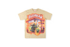 Jellybean Gas Station Racing Graphic T-Shirt - Cream - product image 1