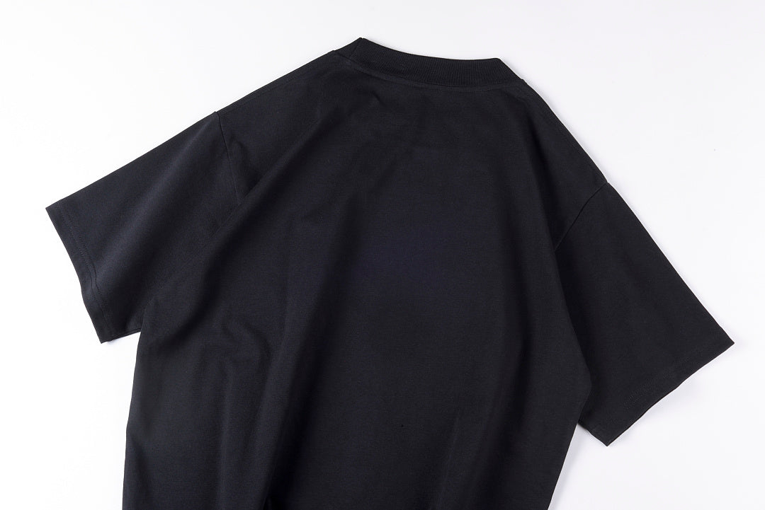 Glo Gang Bandana Heart Graphic T-Shirt - Black / White - product image 9