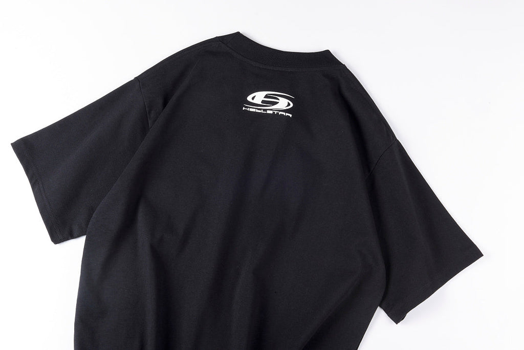 Hellstar Oversized Logo Graphic T-Shirt - Black / Light Gray - product image 10