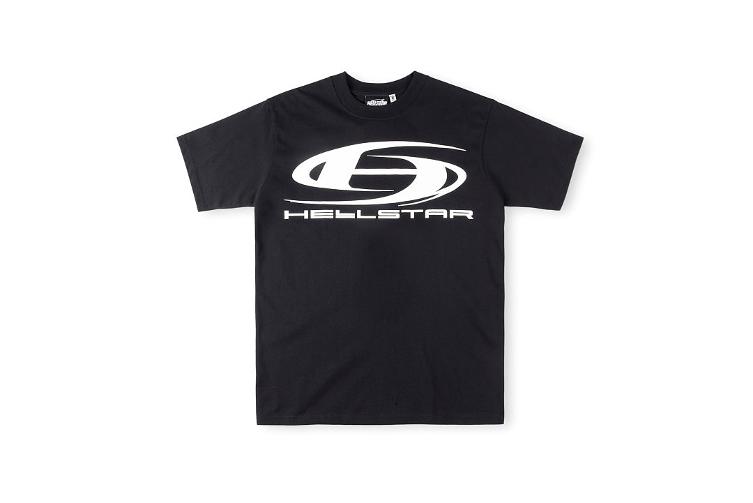 Hellstar Oversized Logo Graphic T-Shirt - Black / Light Gray - product image 12